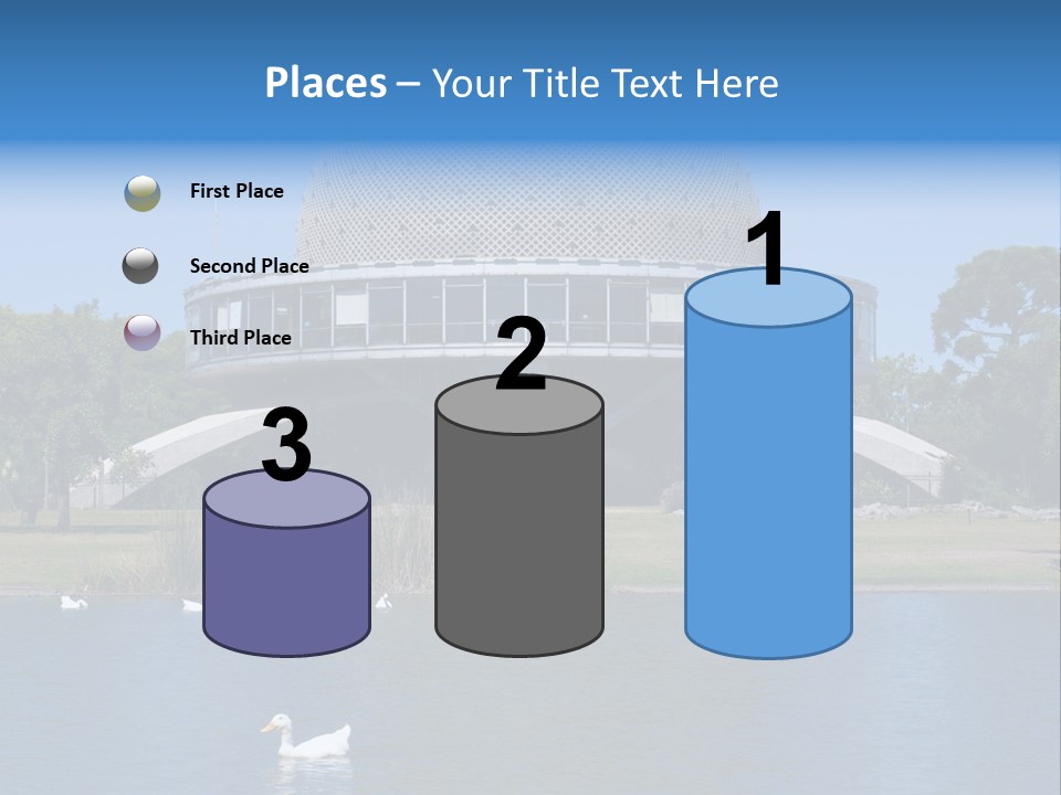 Summer Food Layered PowerPoint Template