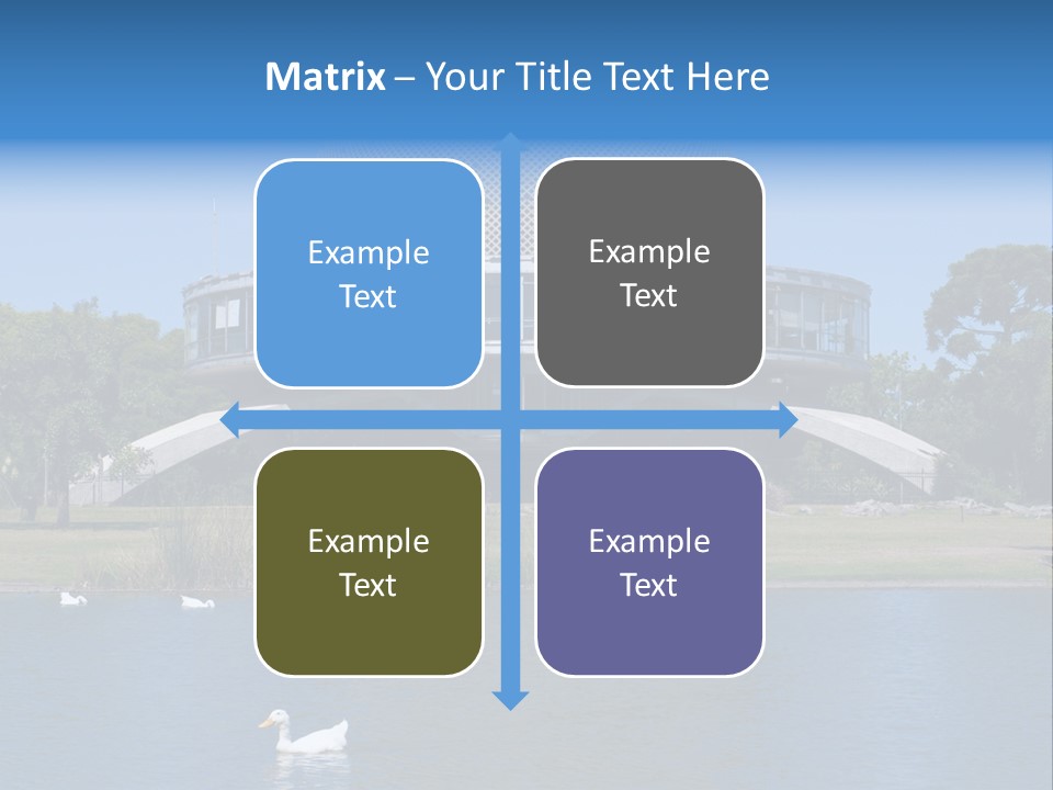 Summer Food Layered PowerPoint Template