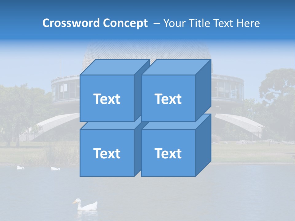 Summer Food Layered PowerPoint Template