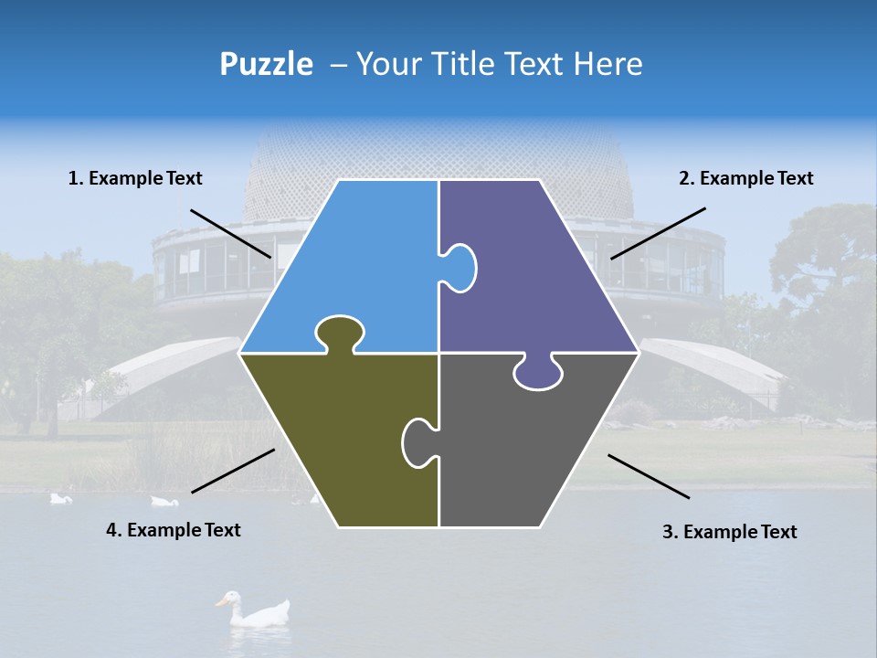 Summer Food Layered PowerPoint Template