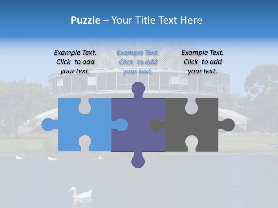 Summer Food Layered PowerPoint Template