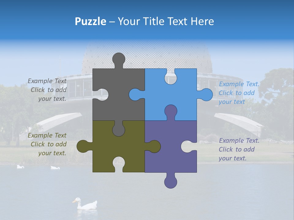 Summer Food Layered PowerPoint Template