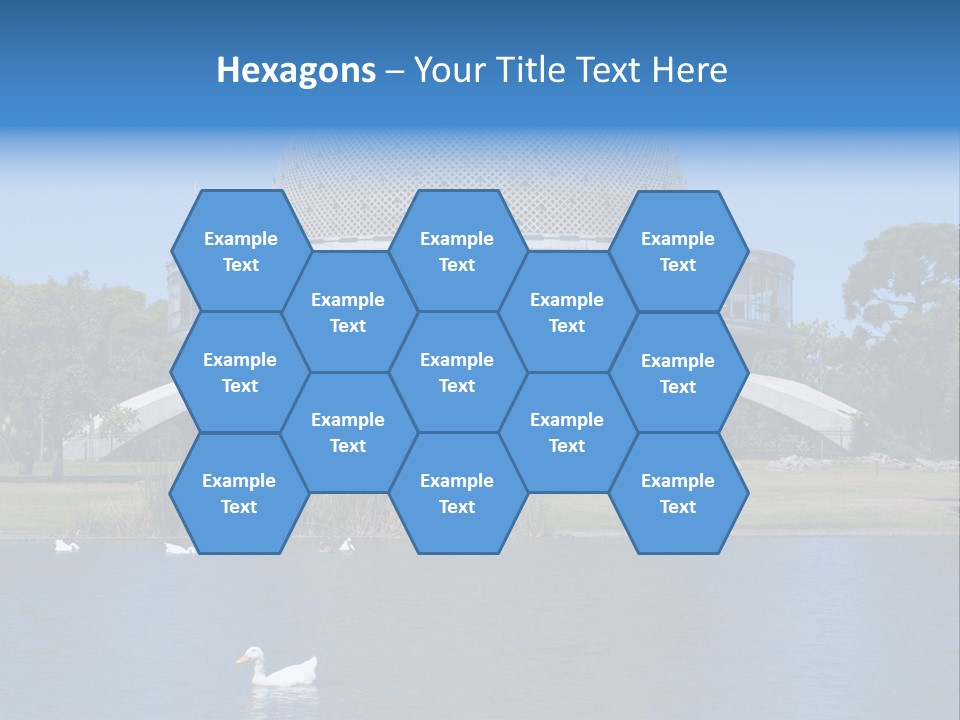 Summer Food Layered PowerPoint Template