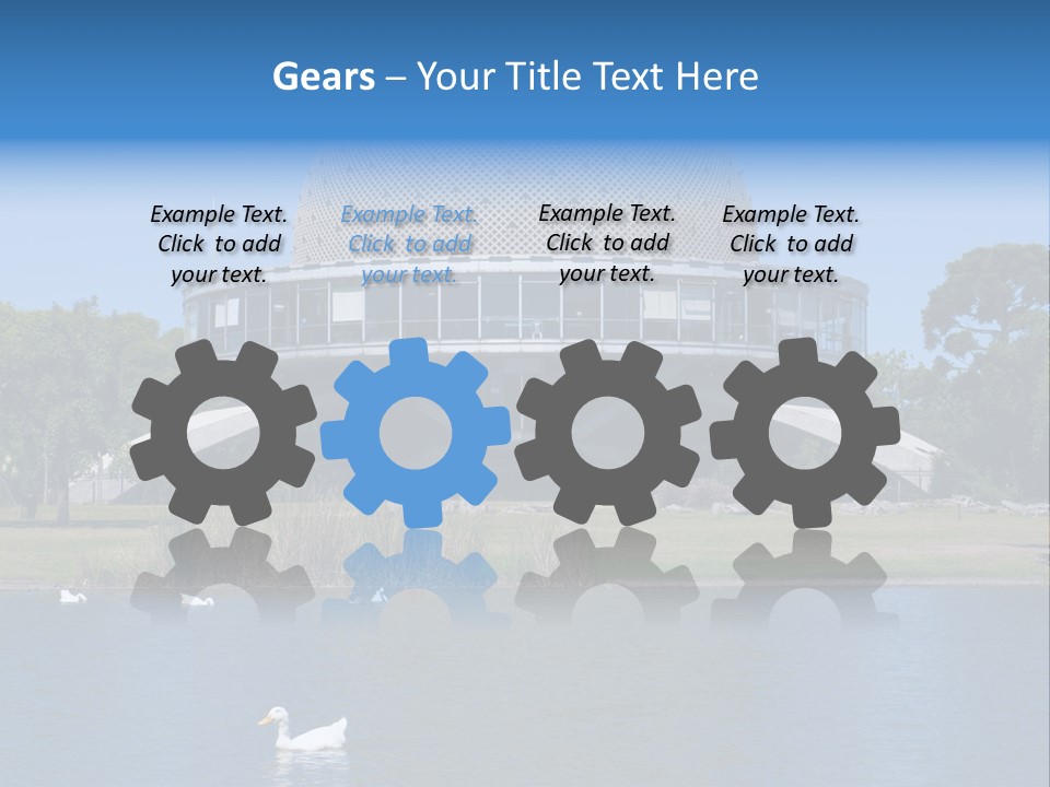 Summer Food Layered PowerPoint Template