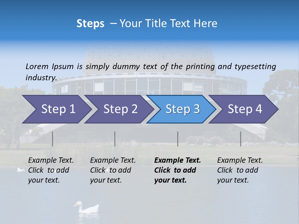 Summer Food Layered PowerPoint Template