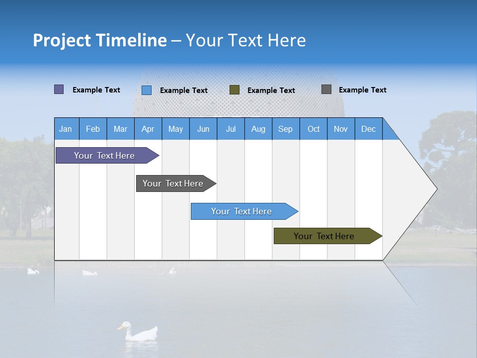 Summer Food Layered PowerPoint Template
