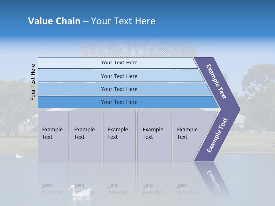 Summer Food Layered PowerPoint Template