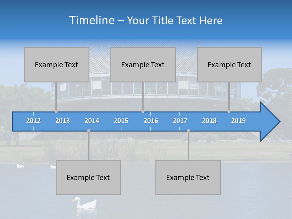 Summer Food Layered PowerPoint Template