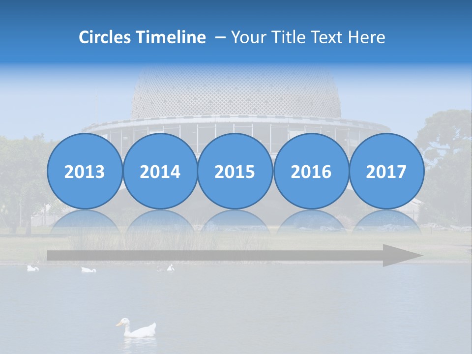 Summer Food Layered PowerPoint Template