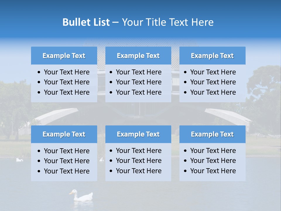 Summer Food Layered PowerPoint Template