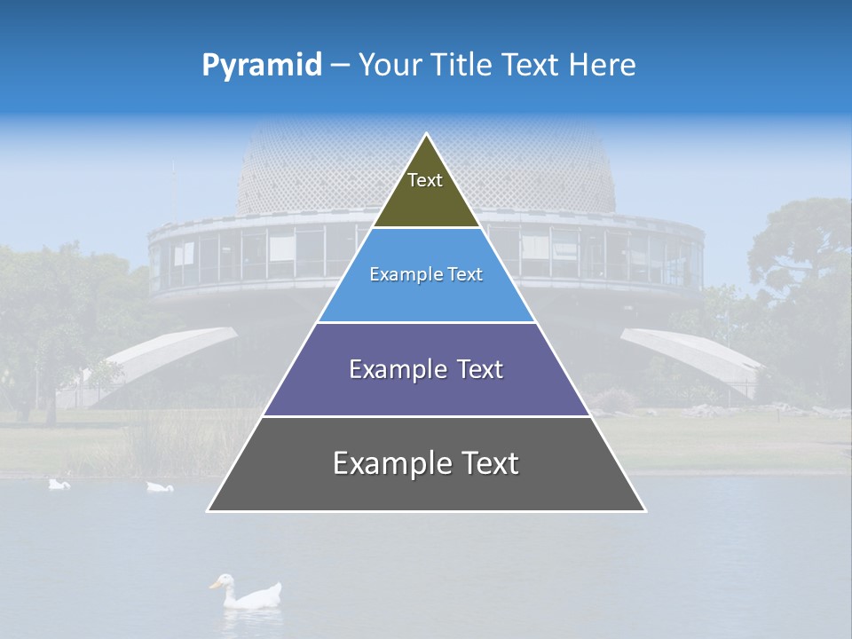 Summer Food Layered PowerPoint Template