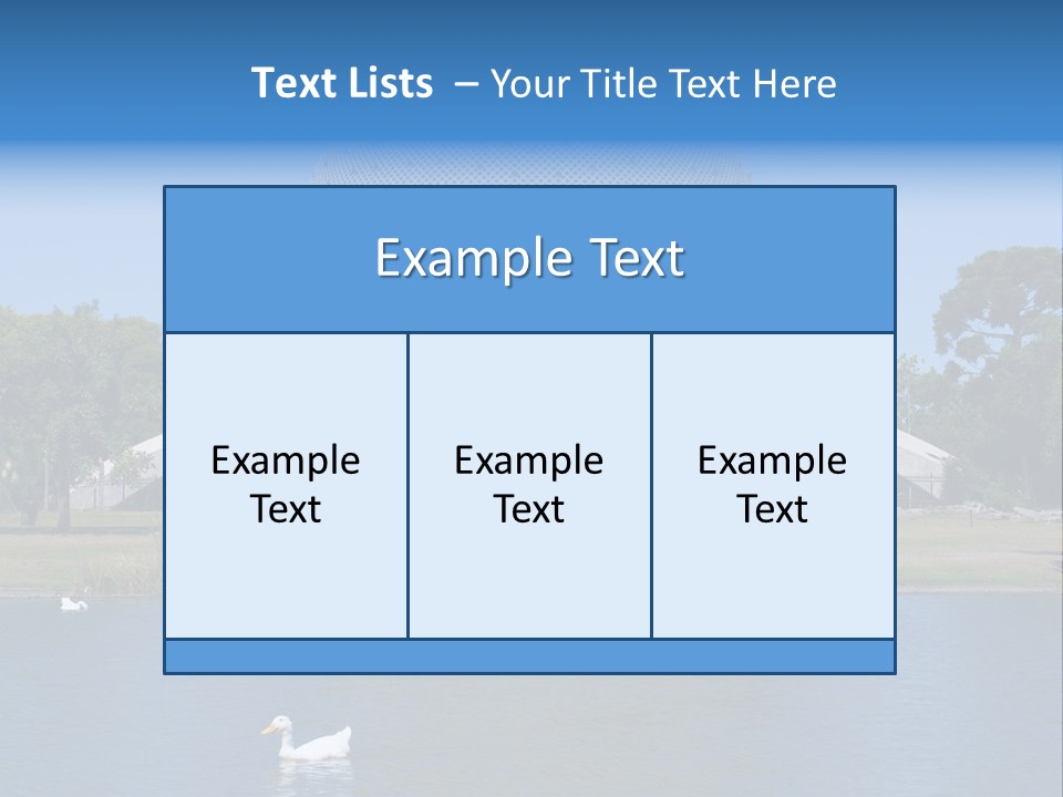 Summer Food Layered PowerPoint Template