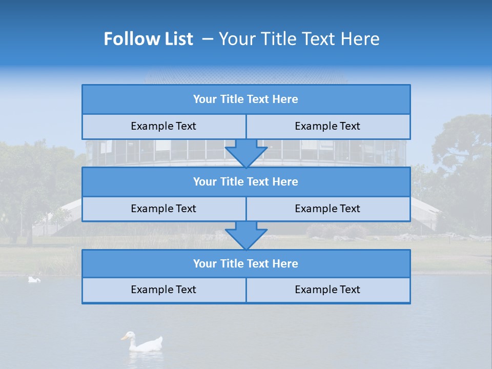 Summer Food Layered PowerPoint Template
