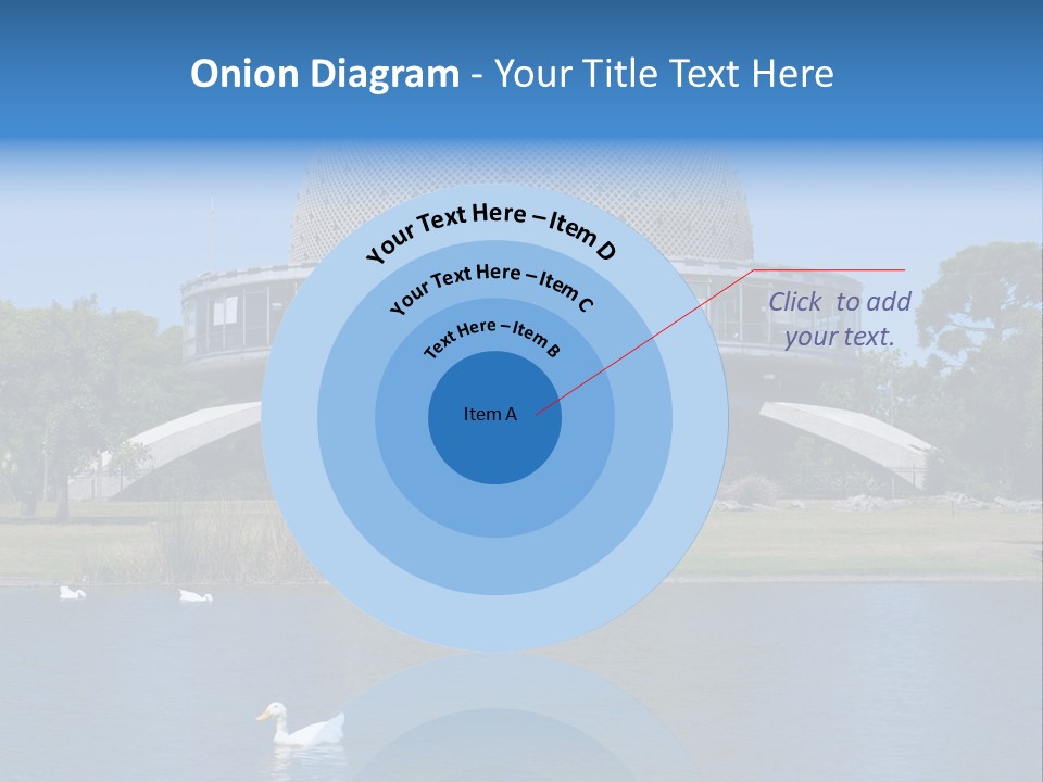 Summer Food Layered PowerPoint Template
