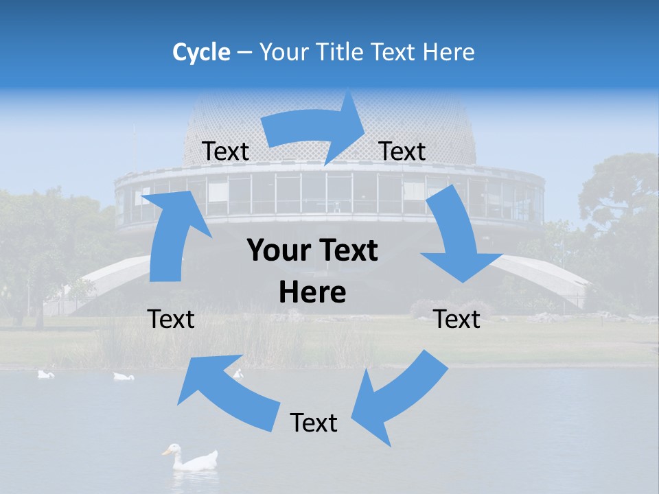 Summer Food Layered PowerPoint Template