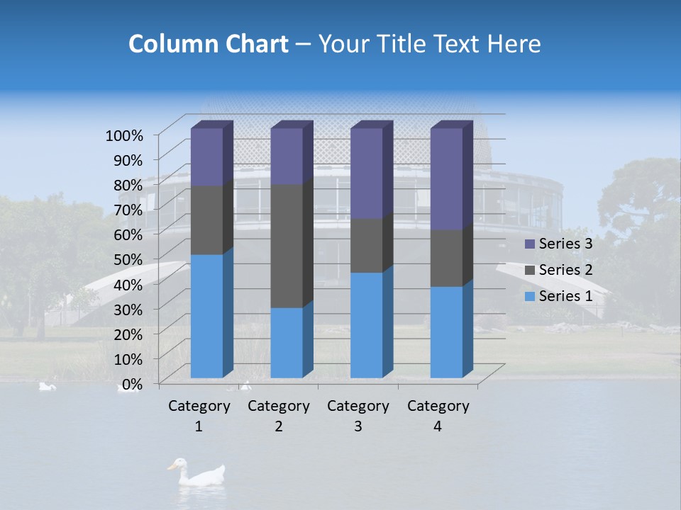 Summer Food Layered PowerPoint Template