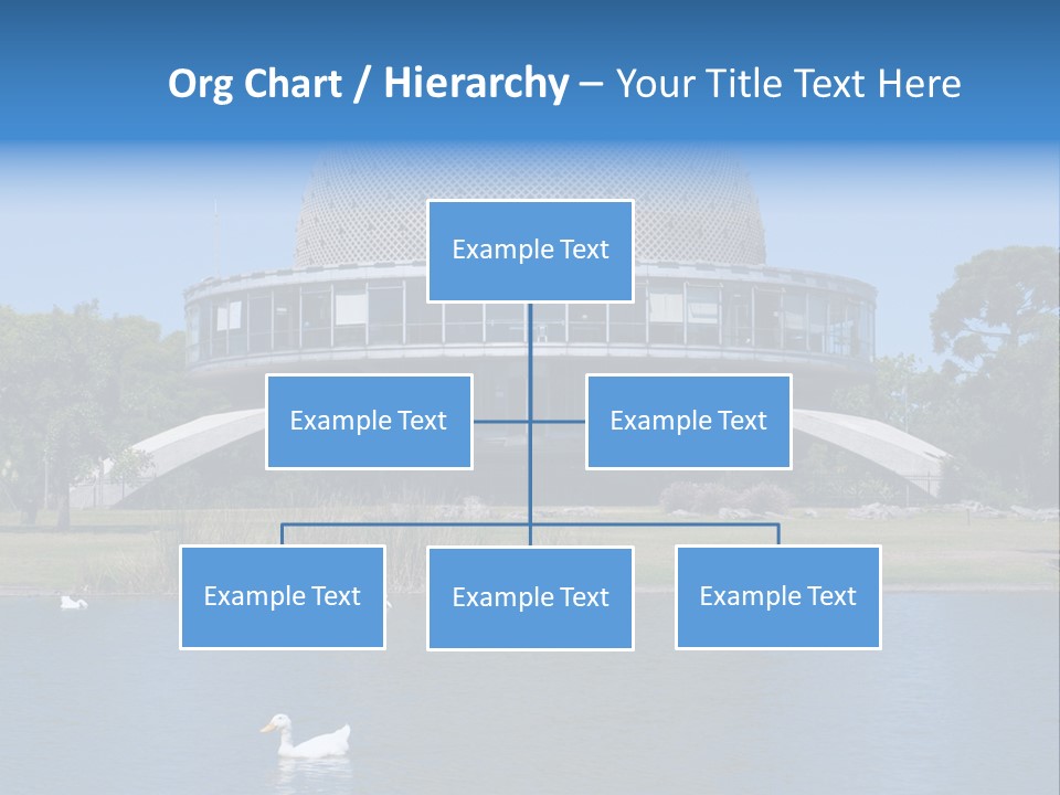 Summer Food Layered PowerPoint Template