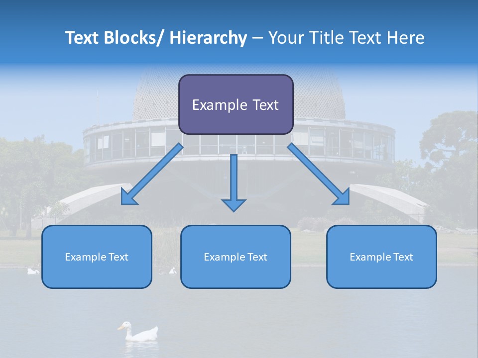 Summer Food Layered PowerPoint Template