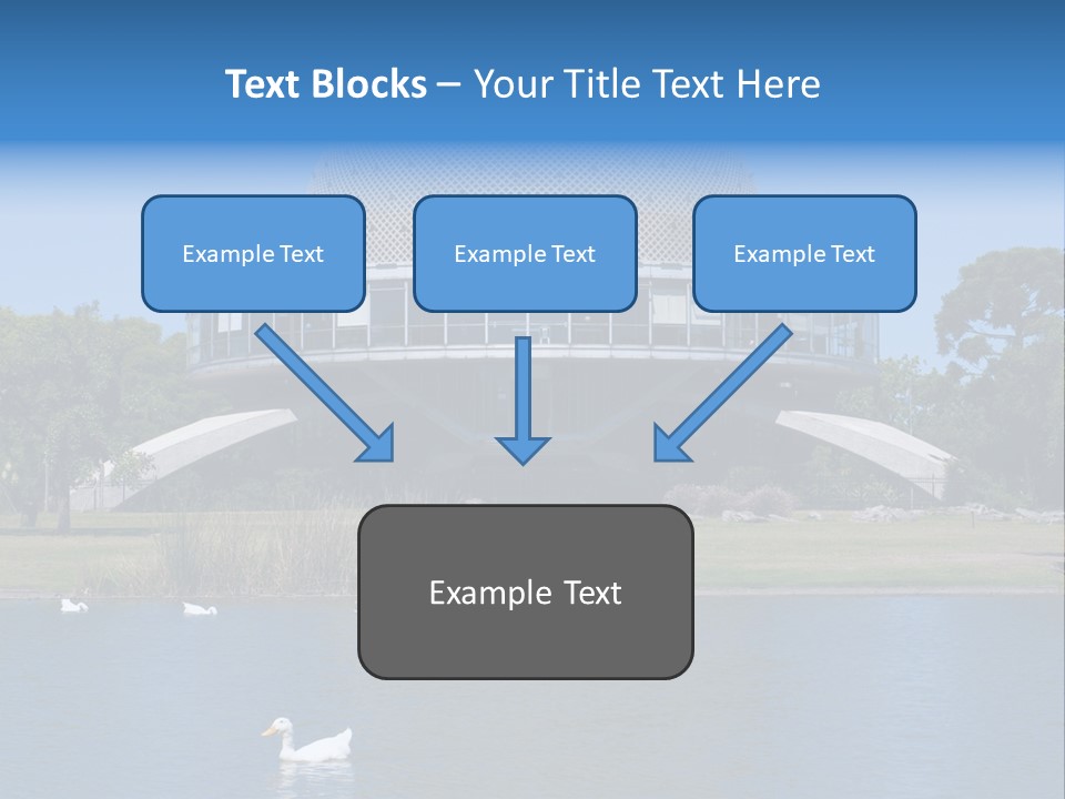 Summer Food Layered PowerPoint Template