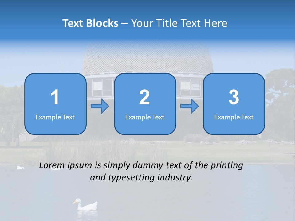 Summer Food Layered PowerPoint Template