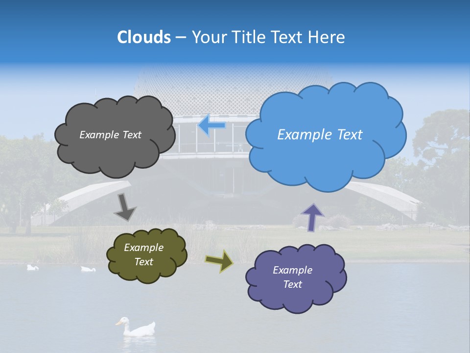 Summer Food Layered PowerPoint Template