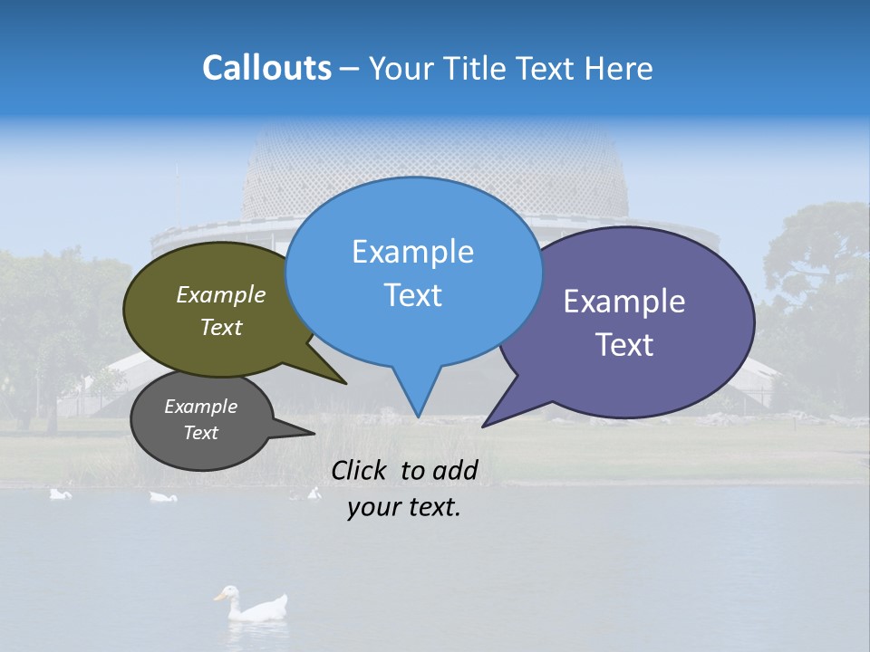 Summer Food Layered PowerPoint Template