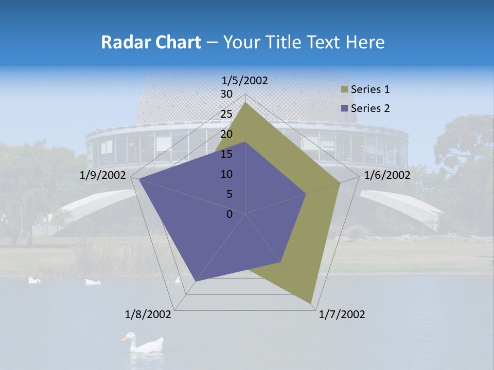 Summer Food Layered PowerPoint Template