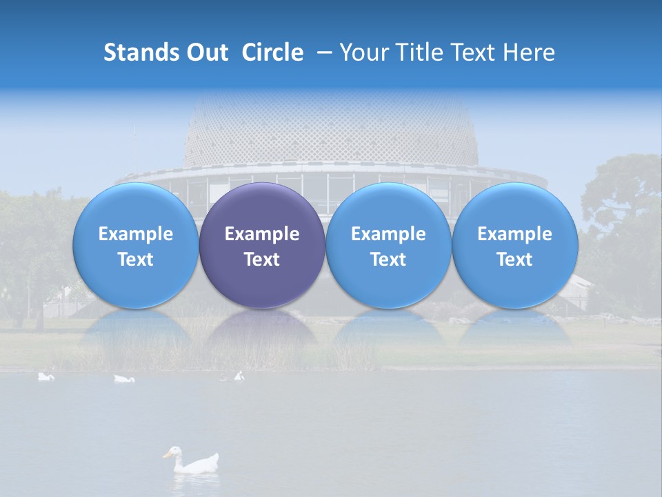 Summer Food Layered PowerPoint Template