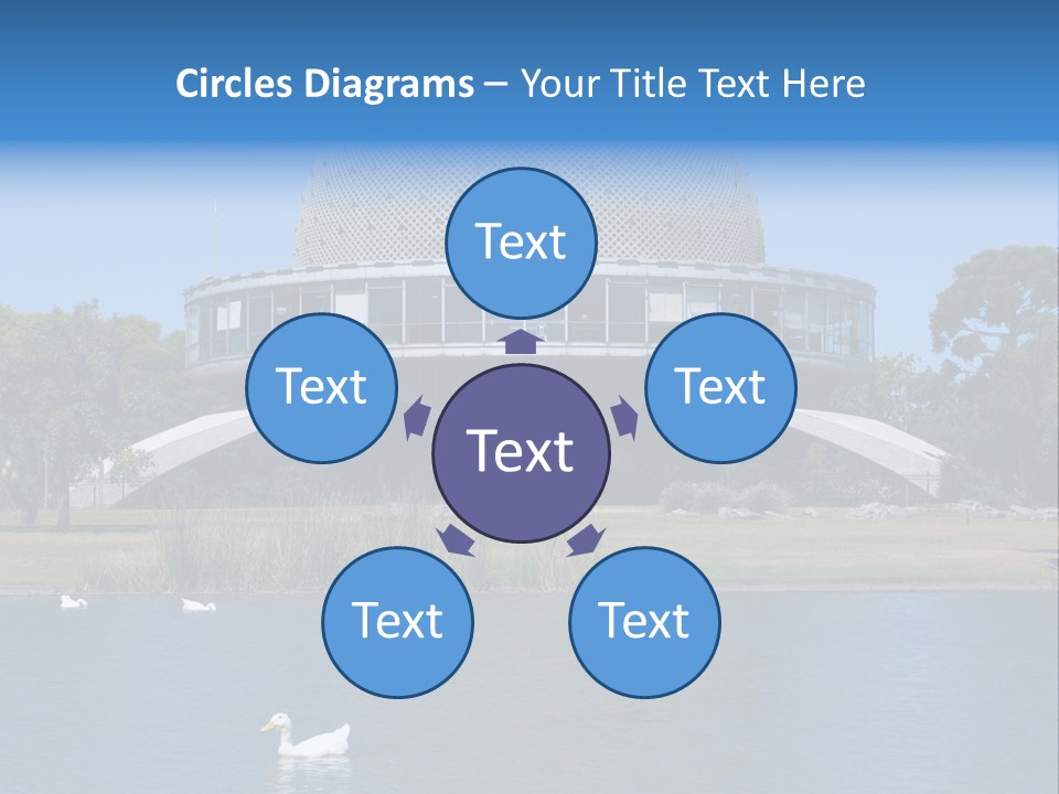 Summer Food Layered PowerPoint Template