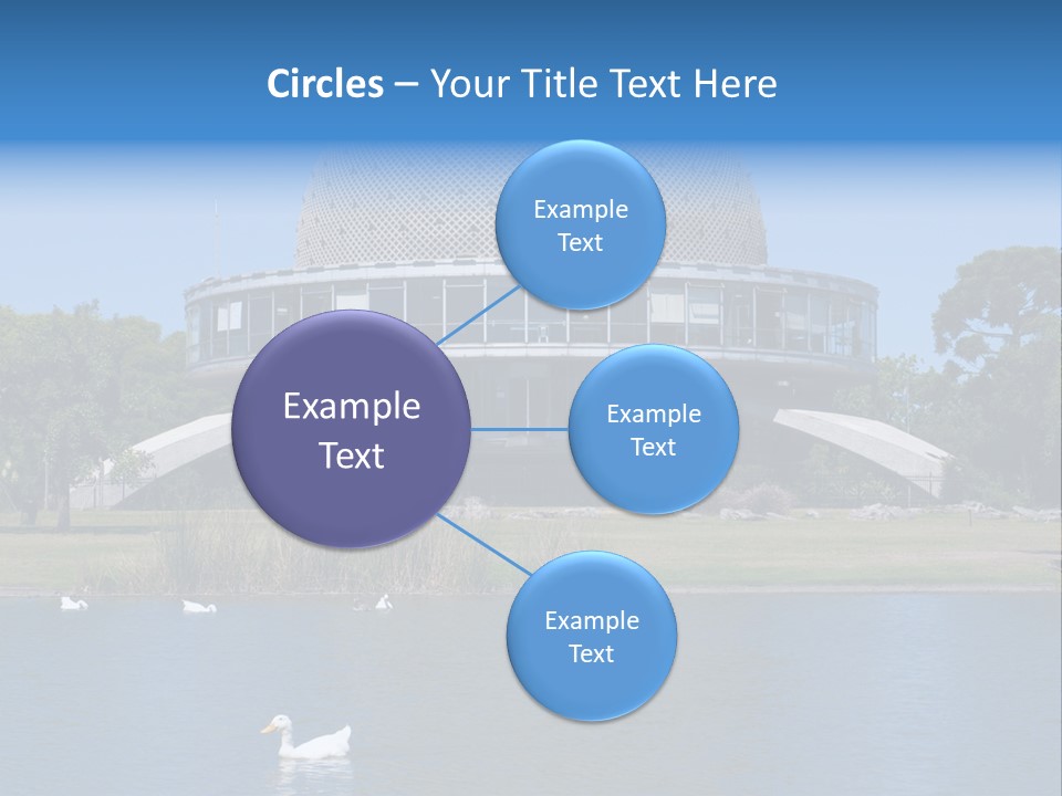 Summer Food Layered PowerPoint Template