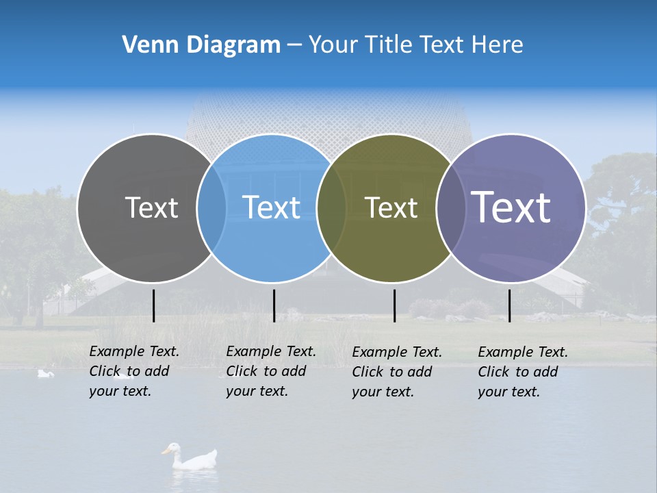 Summer Food Layered PowerPoint Template
