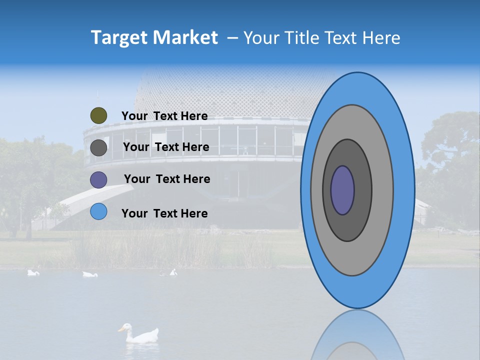 Summer Food Layered PowerPoint Template