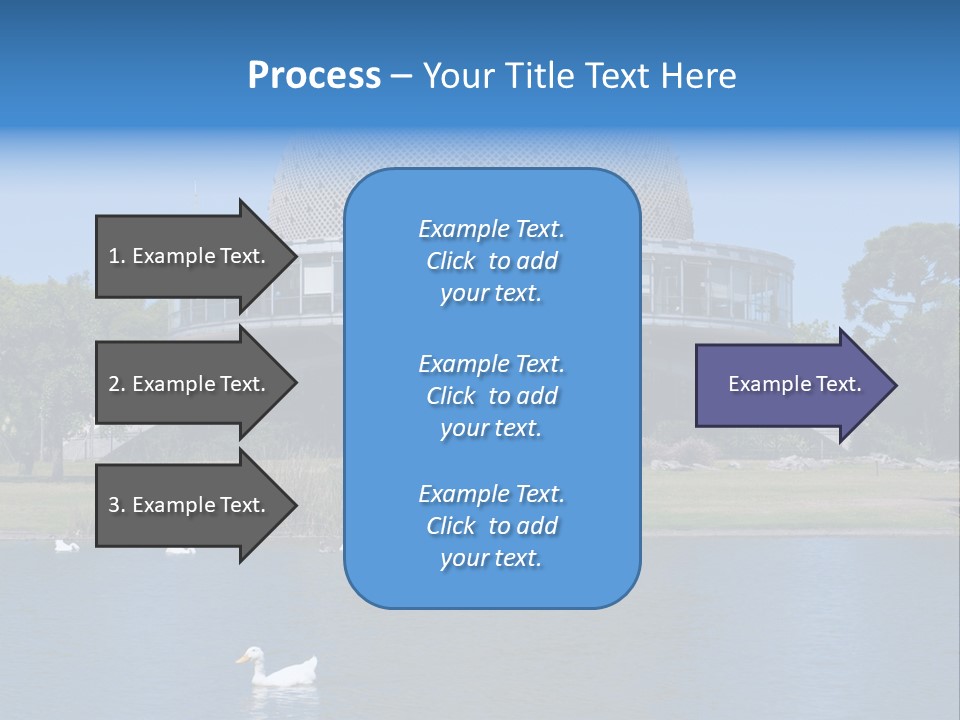 Summer Food Layered PowerPoint Template