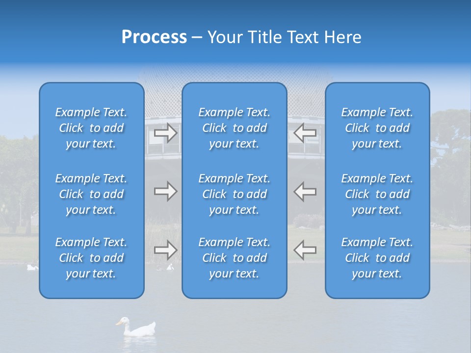 Summer Food Layered PowerPoint Template