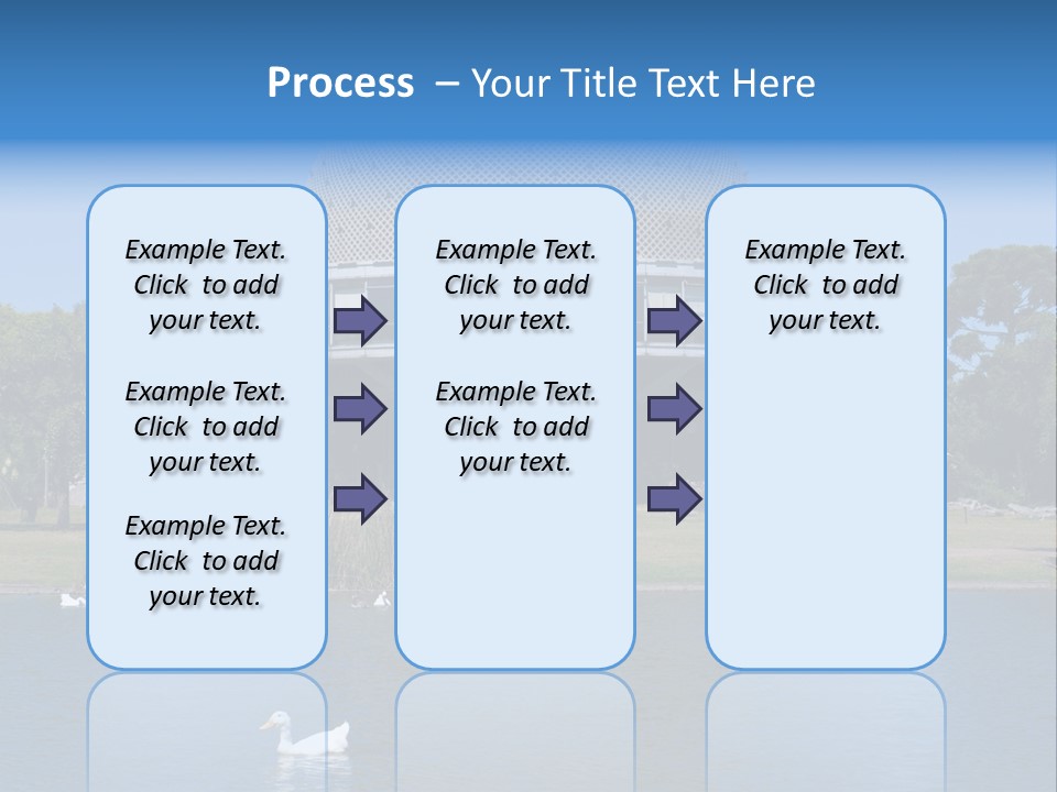 Summer Food Layered PowerPoint Template