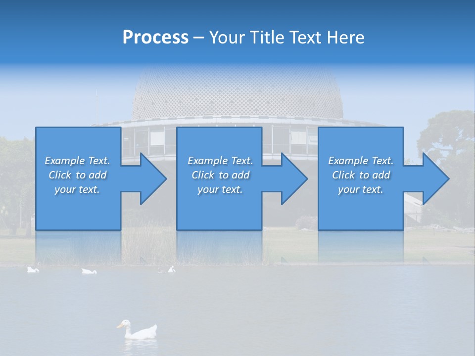 Summer Food Layered PowerPoint Template