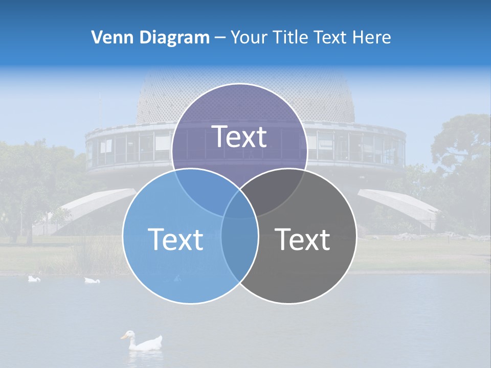 Summer Food Layered PowerPoint Template