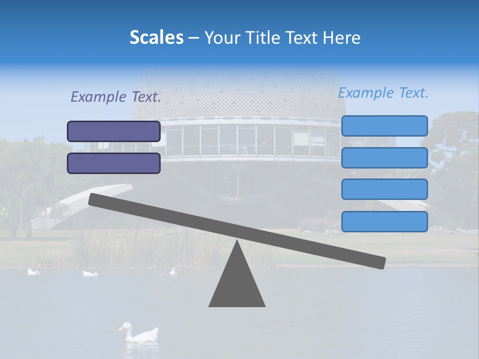 Summer Food Layered PowerPoint Template