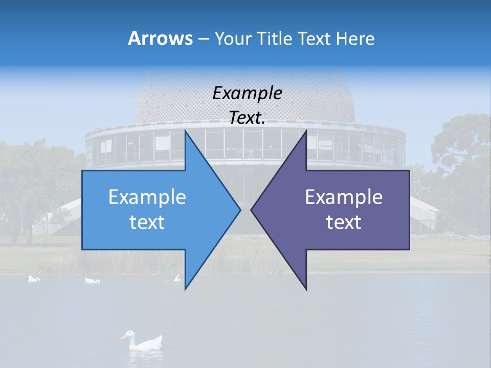 Summer Food Layered PowerPoint Template