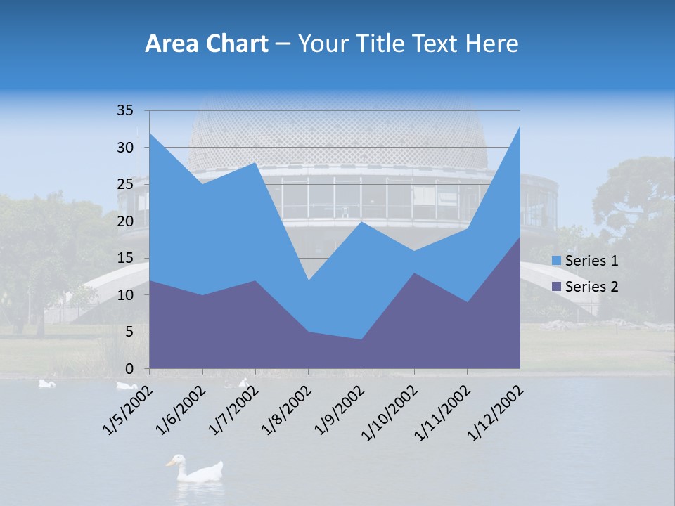 Summer Food Layered PowerPoint Template