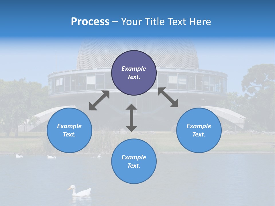 Summer Food Layered PowerPoint Template