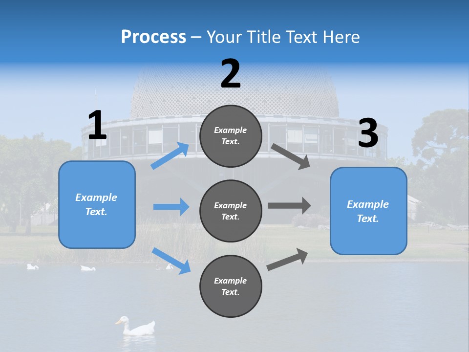 Summer Food Layered PowerPoint Template