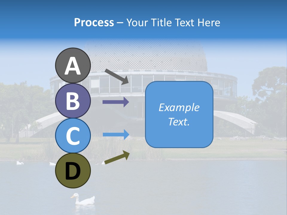Summer Food Layered PowerPoint Template