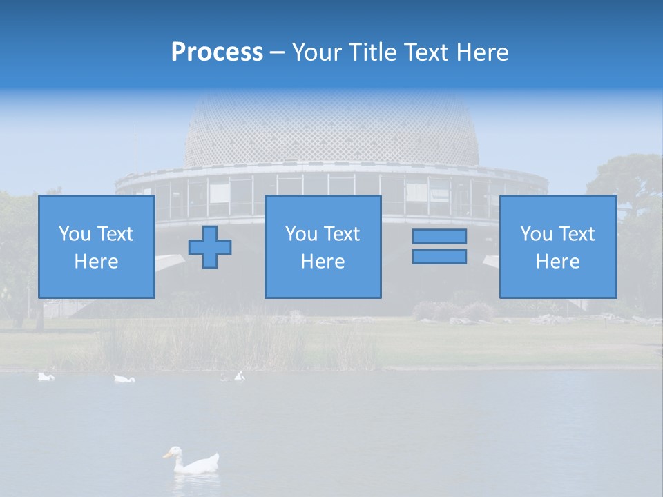Summer Food Layered PowerPoint Template