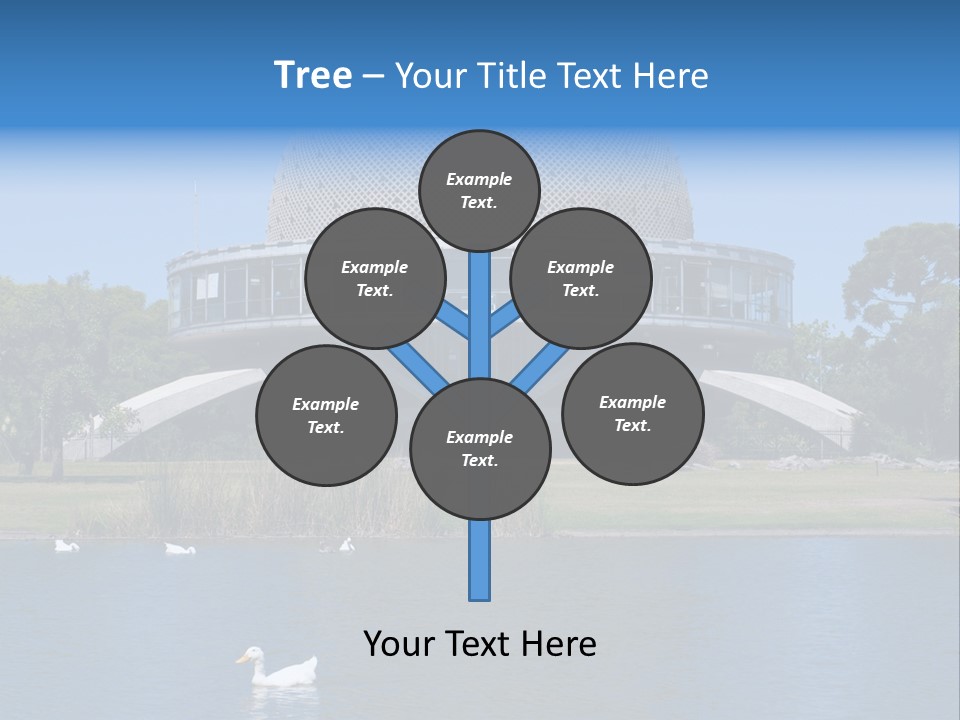 Summer Food Layered PowerPoint Template