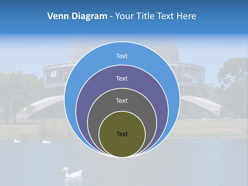 Summer Food Layered PowerPoint Template