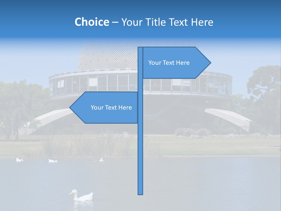 Summer Food Layered PowerPoint Template