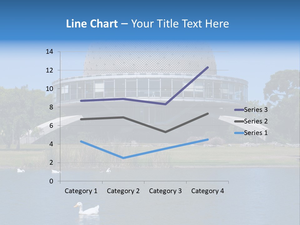 Summer Food Layered PowerPoint Template