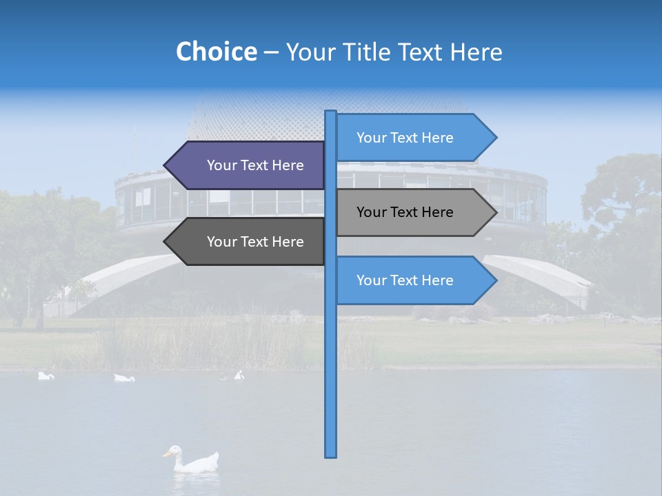 Summer Food Layered PowerPoint Template