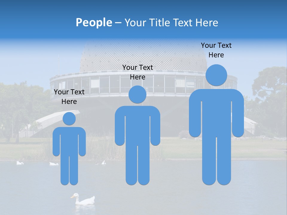 Summer Food Layered PowerPoint Template